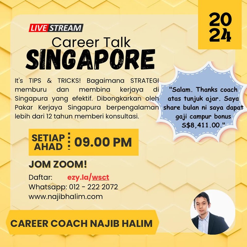 Singapore Career Talk